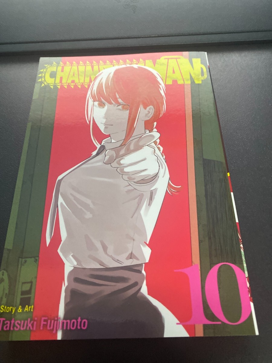 CHAINSAWMAN #10 (MANGA) | eBay