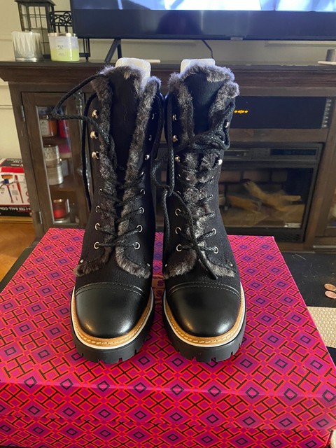 tory burch lug sole bootie