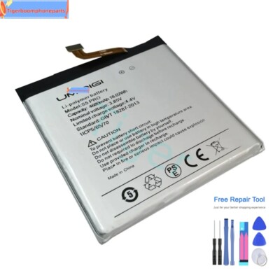 MINSHI 2800mAh Replacement Battery For Samsung Galaxy S5 (G900, G900F, I9600) – 3.85V, UL Certified, With Repair Tools & Instructions