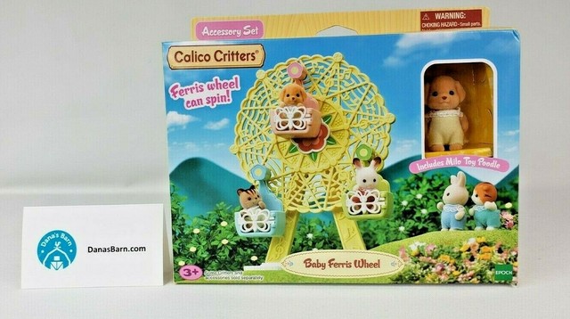 sylvanian families baby ferris wheel
