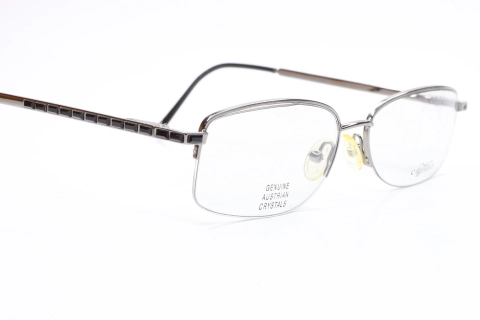 Gafas de lujo Caviar M2303 C82 negras genuinas cristales austriacos Italia 55 mm Foto 3 de 4