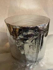 Draft Stopper Direct Vent Fireplace Termination Cap Cover (Round)