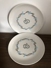 2 Vintage Retro Double Phoenix Regency Ironstone Japan Dinner Plates — photo 1