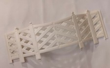 Barbie 1995 Pink 'N Hübsch Haus 11418 Ersatz Teil Deck Geländer Gebogen