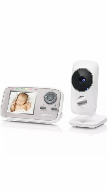 motorola 2 way baby monitor