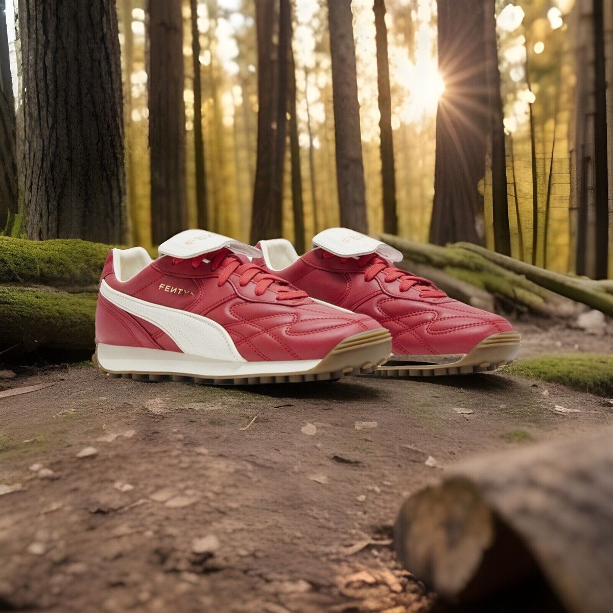Puma Fenty X Avanti L - “club Red” (39835203) Size 11.5M Puma Fenty X Avanti L - “club Red” (39835203) Size 11.5M