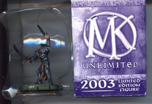 Mage Knight Unlimited 2003 Limited Edition Master Redwyne #180 LE MINT Wizkids - Photo 1/1