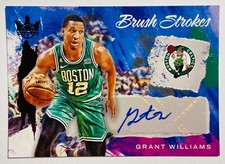2022-23 Court Kings GRANT WILLIAMS Brush Strokes AUTO /49 BOSTON CELTICS