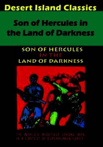 Son of Hercules in the Land of darkness (DVD) Dan Vadis Spela Rozin