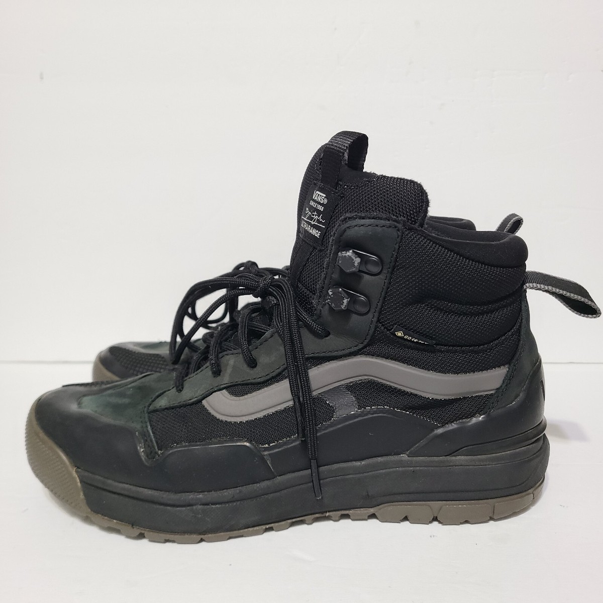 B6 ULTRA RARE VANS BRYAN IGUCHI GORE TEX HIGH SHOES MEN'S SIZE