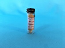 Vintage Johnson & Johnson New Era Dental Floss in Original Glass Bottle