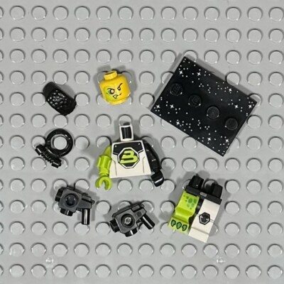ミラコレ Lego 71046 Minifigure Series 26 Space Blacktron Mutant Green CMF