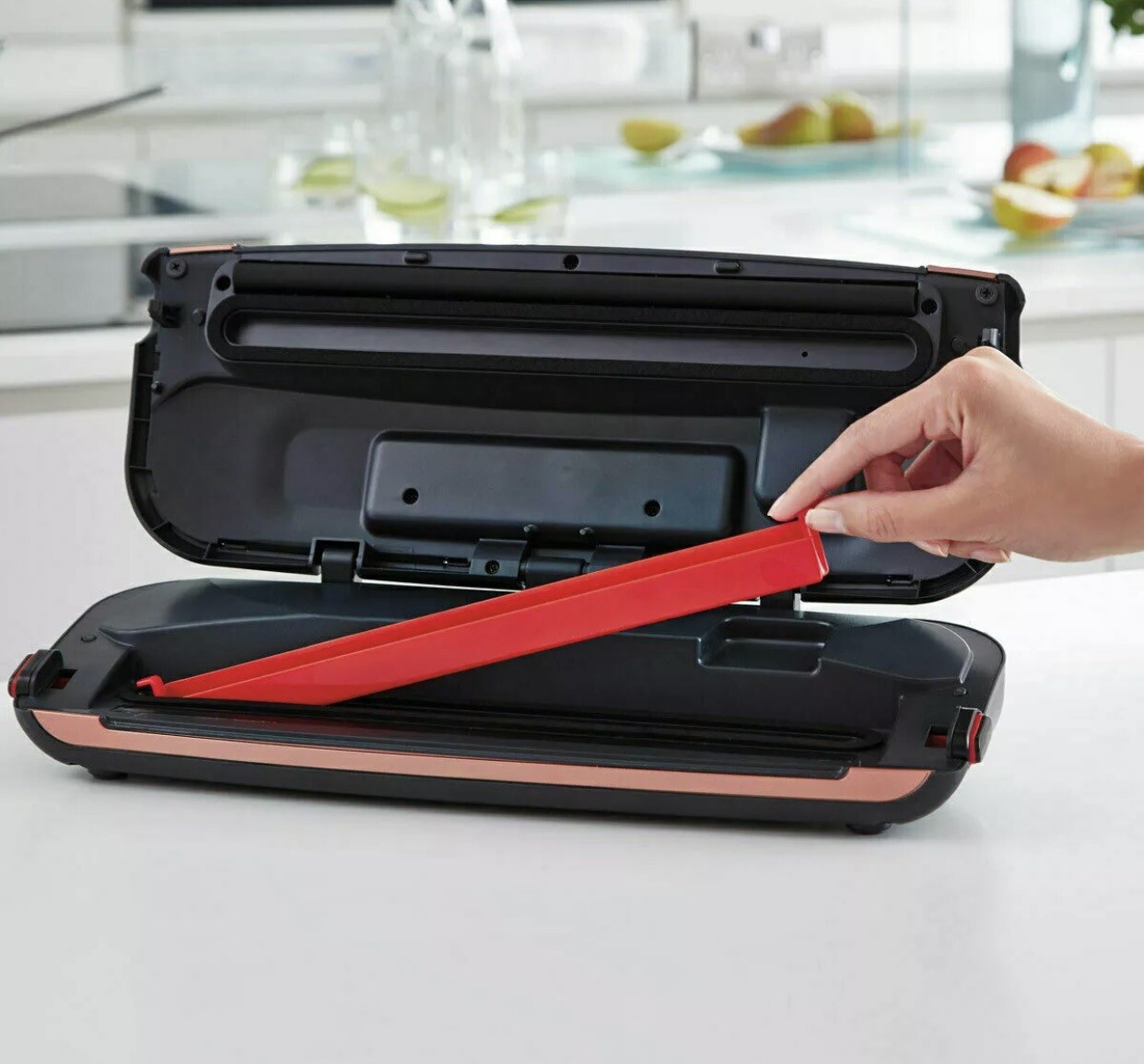 FOODSAVER FFS013 Automatic Vacuum Sealing Food System Rose Gold eBay