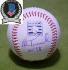ALAN TRAMMELL Signed/Auto Official MLB Hall of Fame HOF Baseball - BAS Beckett