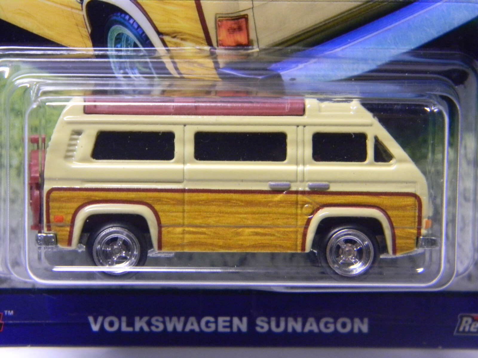 2018 HOT WHEELS Car Culture Cargo Carriers VW Volkswagen Sunagon