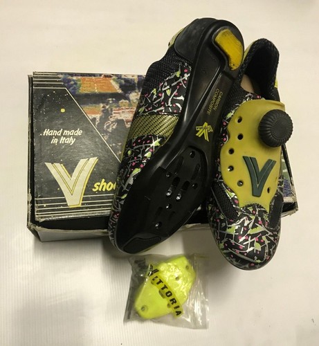Scarpe VITTORIA CLASSIC da ciclismo in stile vintage anni 70 (MTB) - 3M  Caverni Abbigliamento tecnico sportivo