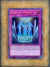 Yugioh Stardust Mirage BLHR-EN055 Secret Rare 1st Ed NM