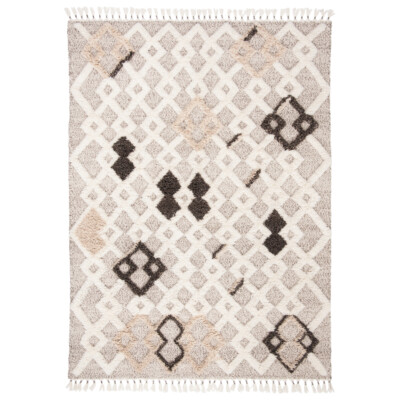 SAFAVIEH Casablanca CSB540B Hand-knotted Beige Rug