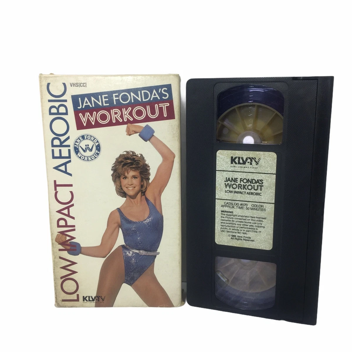 Jane fonda low impact aerobics 1986 sales