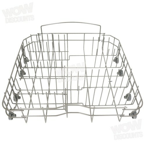Kenwood Dishwasher Basket Rack with Wheels 12976000001627 for sale