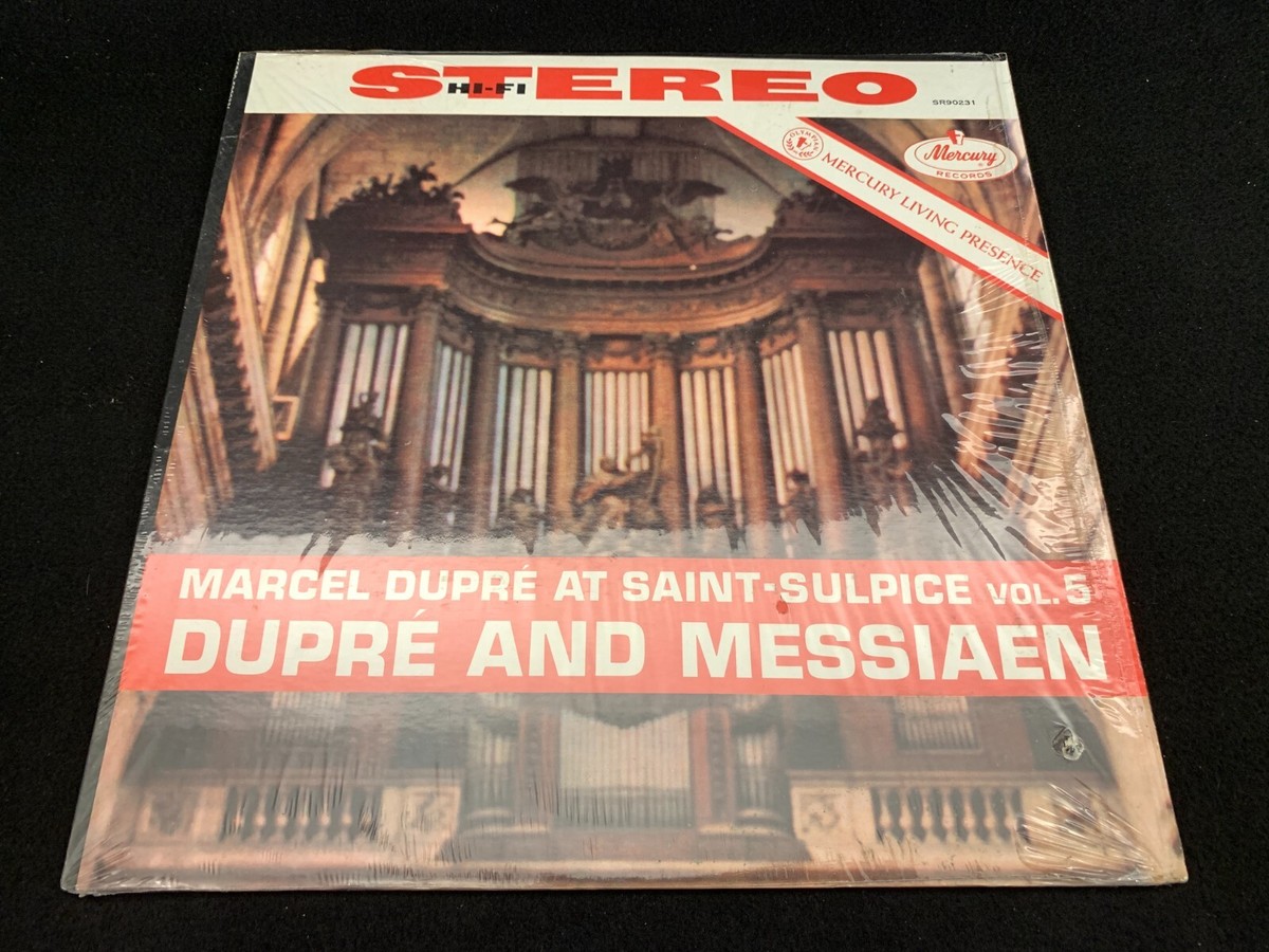 米LP マルセル・デュプレ Marcel Dupre At Saint-sulpice Volume 4 SR90230 MERCURY LIVING PRESENCE /00260 Bach - Marcel Dupré At Saint-Sulpice Volume 4 LP Mercury
