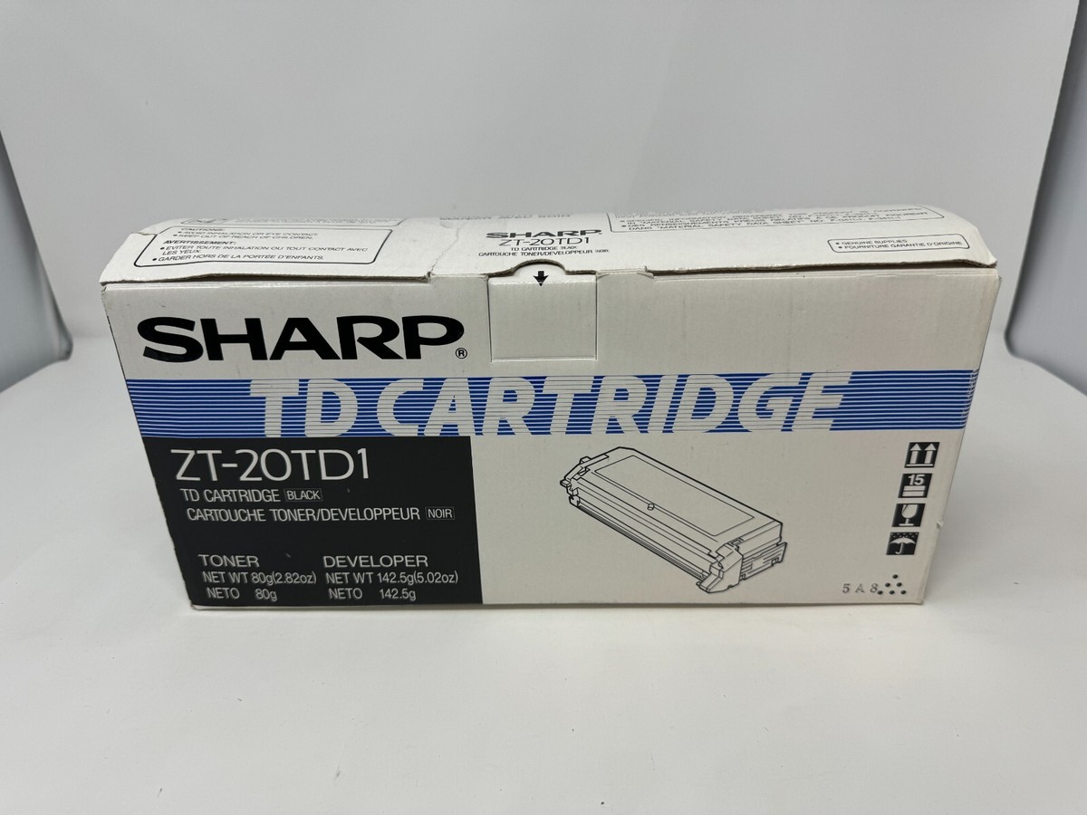 Sharp ZT-20TD1 Toner Original For Sharp Z20/Z21T/Z23/Z25 Sharp ZT-20TD1 Toner Original For Sharp Z20/Z21T/Z23/Z25
