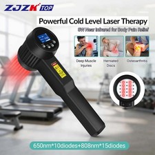 8W Near Infrared Red Light Therapy Device Laser 808nm 650nm for Tissue Repair