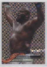 Derrick Lewis Chrome 2018 X-fractor #43