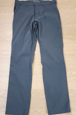 Eddie Bauer Outdoor Pants Mens 34x34 Grey Nylon Quick Dry Hiking Trail Utility 