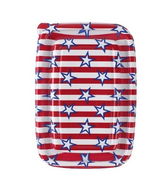 12 Pc Stackable 4th Of July Food Containers