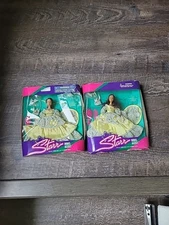 Lot of 2: TAYLOR STARR Model Agency 6 1/2" Doll Belle Collection NOS Damaged Box