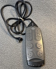Belkin Surge Protector 10 Outlet Extension Cord 5 Input And Output Spots