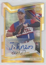 2022 Panini Elite Extra Edition 18/24 Jose Frias #183 Auto z1r