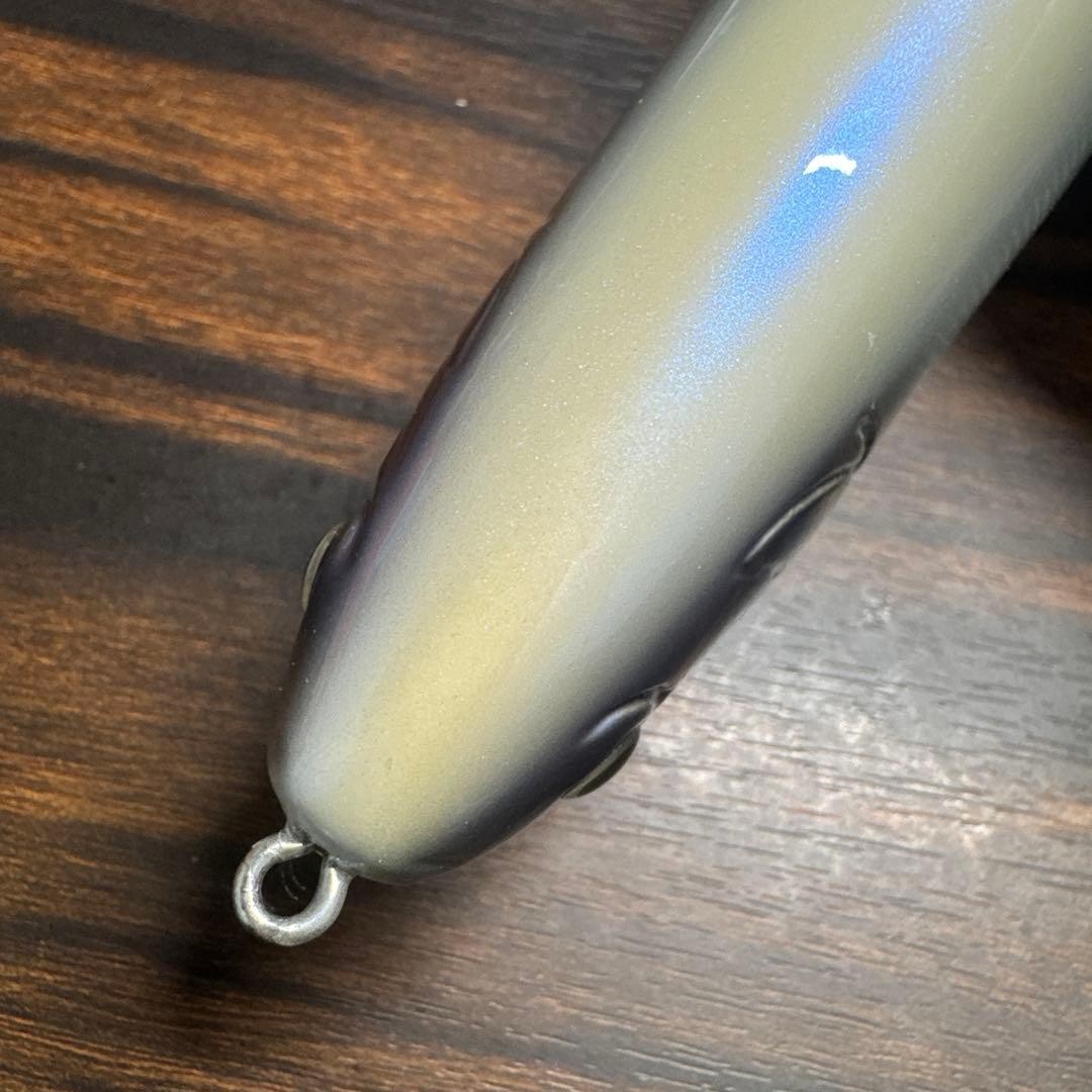 RomanMade MOTHER Chaser 300 Wood Limited White Snake Fishing Lure - Image 4