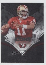 2008 Upper Deck Icons Silver Foil Alex Smith #83 i5z