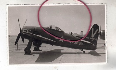 PHOTO FOTO  FLUGZEUG GRUMMAN F8F BEARCAT
