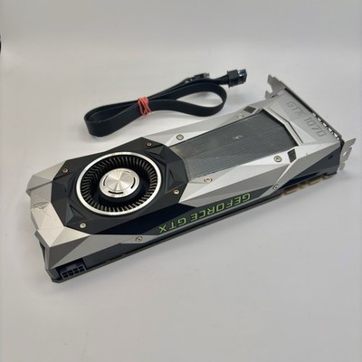 EVGA NVIDIA GTX 1070 Founder's Edition Graphics Video Card P/N:08G-P4-6170-KR