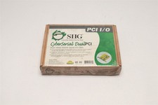 SIIG CYBERSERIAL DUAL PCI I/O CARD JJ-P02012