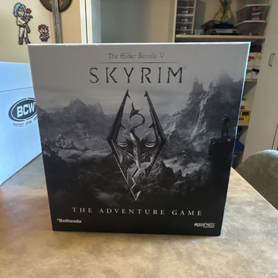 Modiphius Skyrim: The Adventure Game Board Game
