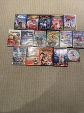 16 DVD Kids Movie Lot Collection