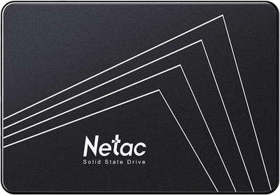 Netac N530S 1TB schwarz 2,5 SATA III SSD 530MB/s - BRANDNEU