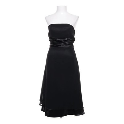 Poly, Cocktailkleid, Größe: 36, model: 2796, Schwarz, Polyester, Einfarbig #28H