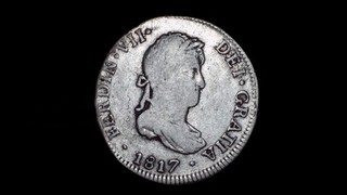 1817 JP Peru 2 Reales Lima Silver