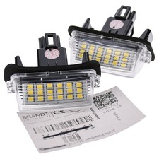 BRANDT Kennzeichenbeleuchtung LED für TOYOTA Camry VII XV50 -17 Verso-S I 10-16