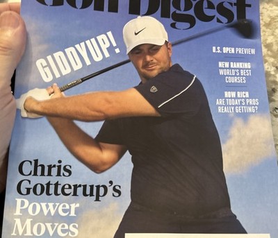 Golf Digest Magazine May & June 2026 Chris G Bob MacIntyre + 6 Older Issues (c1)
