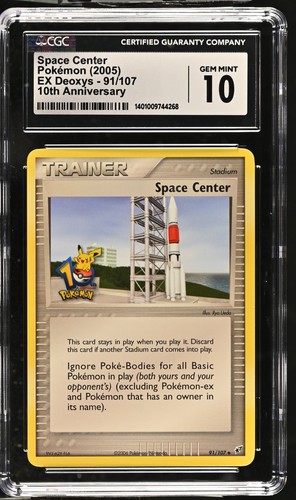 Space Center graded CGC 10 for sale on eBay