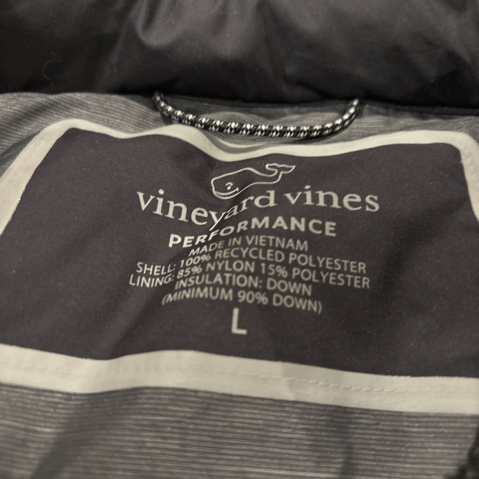 Vineyard Vines Performance Puffer Winter Jacket b… - image 3
