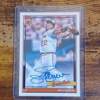 2026 Topps Series 1 Jim Palmer 1991 Topps Baseball Autographs (RAW)