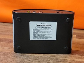 Sega Genesis Classic Game Console Only w 81 Preloaded Games ~ Tested & Working