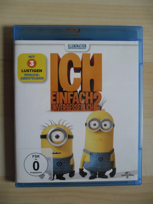 Ich einfach unverbesserlich 2 - Blu-ray Disc - Schräg, charmant und saukomisch